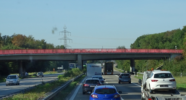 Brücke Tiengener Strasse