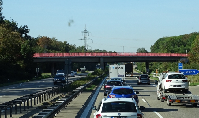 Brücke Tiengener Strasse