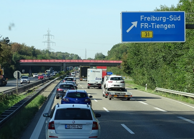 Brücke Tiengener Strasse