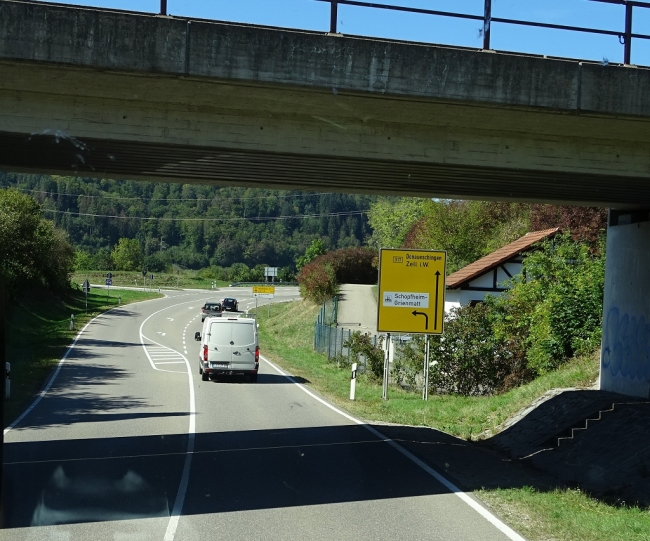 B317 - EÜ Brücke Fahrnau