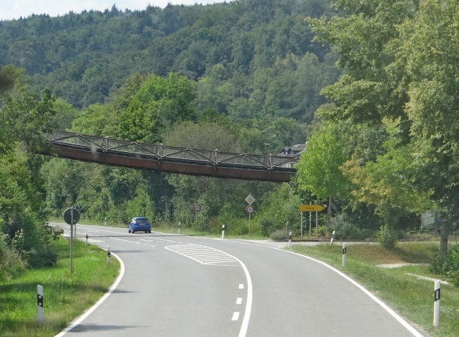 Holzbrücke Tatzelwurm St.2230