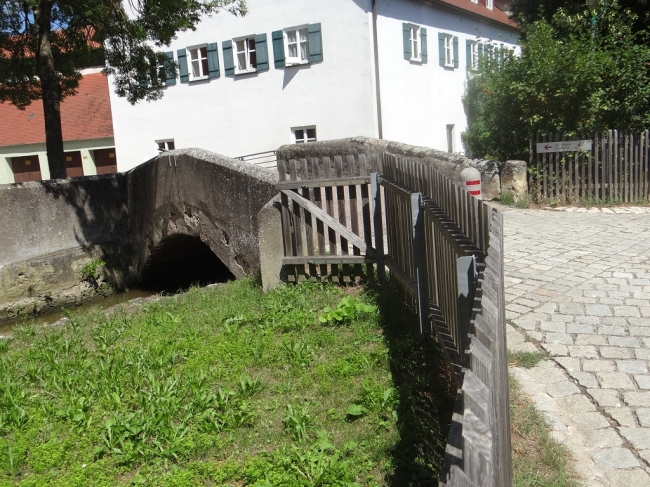 Rundwegbrücke Nördlingen