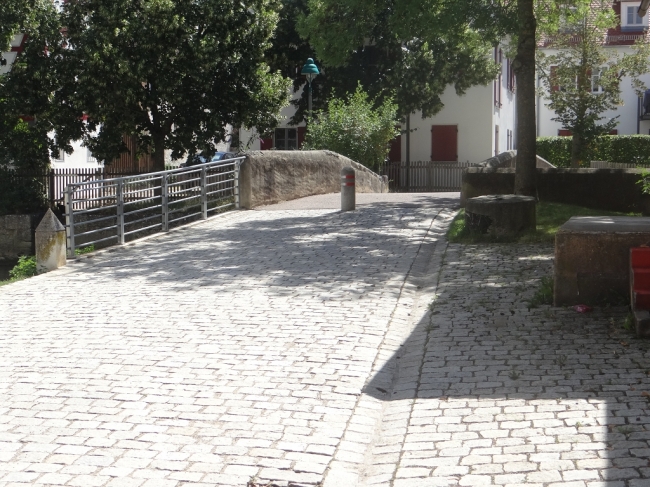 Rundwegbrücke Nördlingen