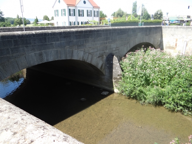 Nördlingen Bogenbrücke