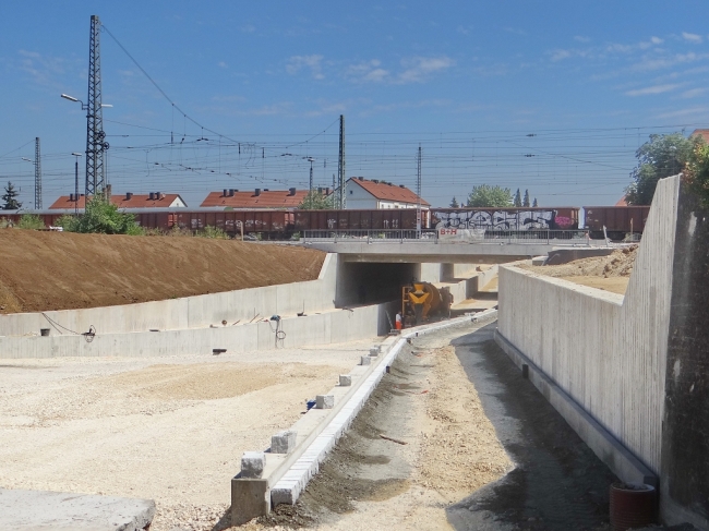 EÜ Brücke Nördlingen