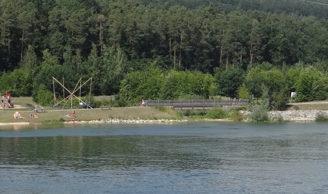 Birklein Brücke am Brommbachsee