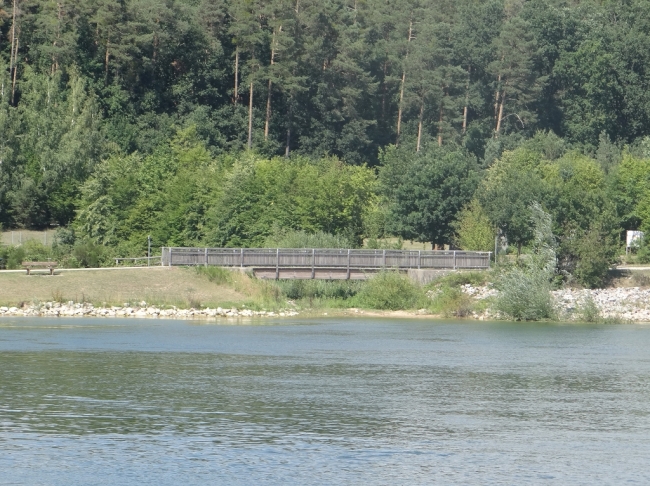 Birklein Brücke am Brommbachsee
