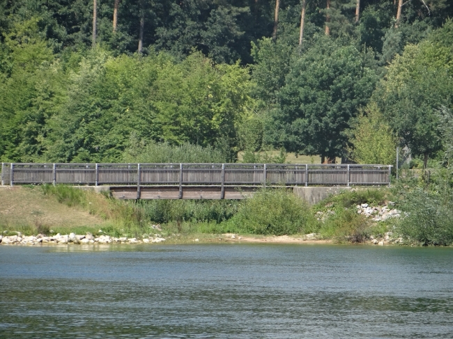Birklein Brücke am Brommbachsee