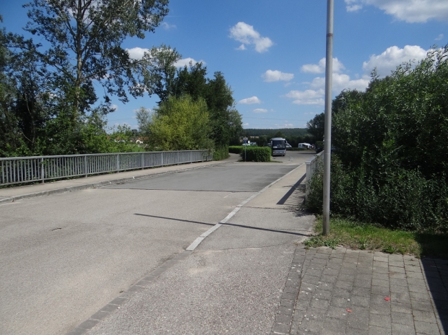 Brücke in Muhr am See