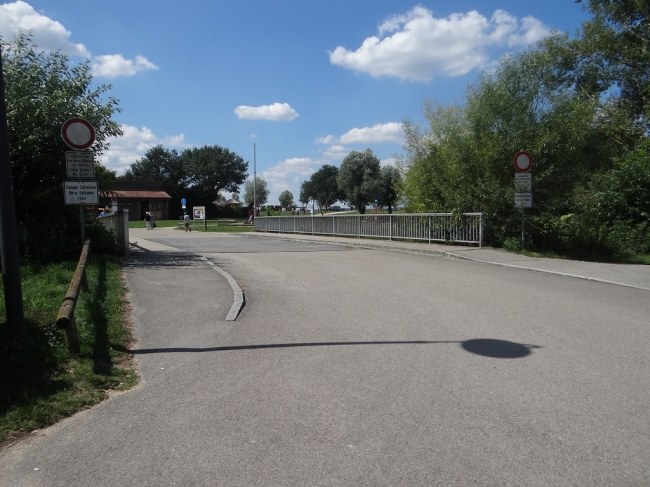 Brücke in Muhr am See
