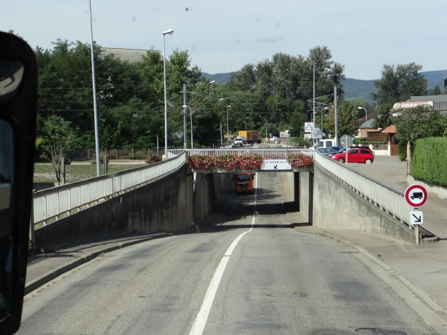 Brücke in Colmar-Houssen