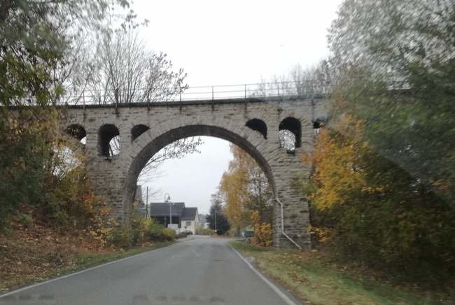 Eisenbahnviadukt Unterlemnitz
