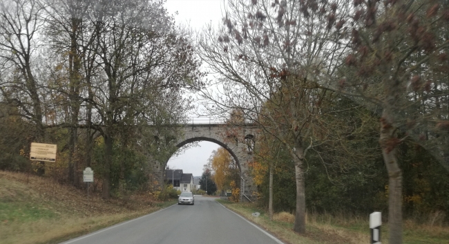 Eisenbahnviadukt Unterlemnitz