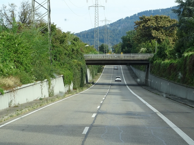 B31 Brücke Freiburg AB Zubringer