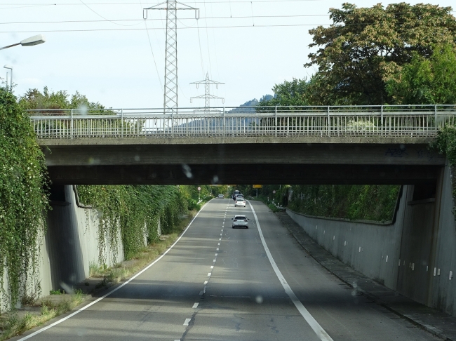 B31 Brücke Freiburg AB Zubringer