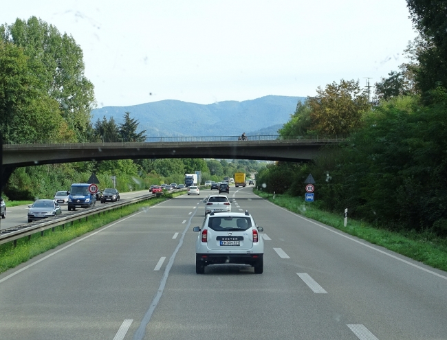 B31 a Freiburg Lehen