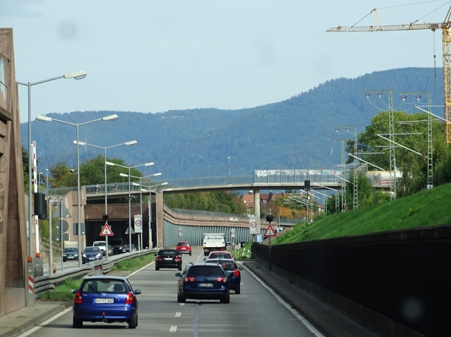 B31 Brücke Freiburg Bergäckerstr.