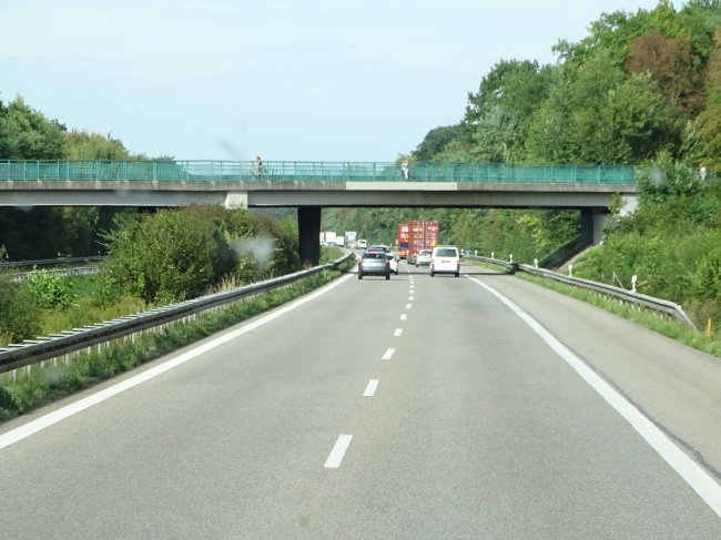 A 5 Brücke Freiburg Mundenhof