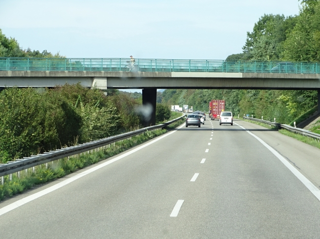 A 5 Brücke Freiburg Mundenhof