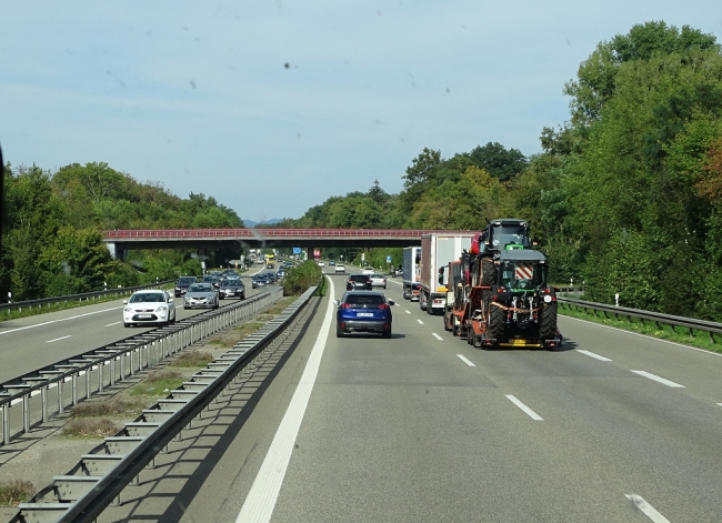 A5 - B31 Brücken Freiburg- Tiengen