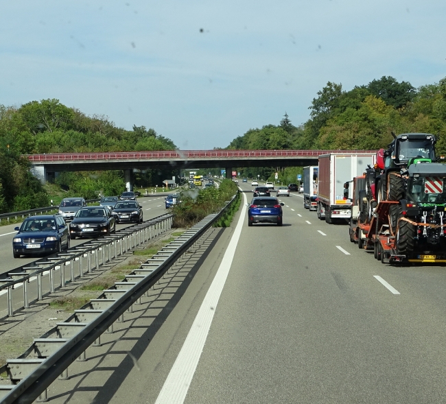 A5 - B31 Brücken Freiburg- Tiengen