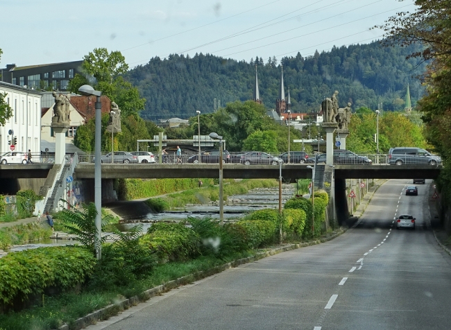 B31 a Freiburg-Ochsenbrücke