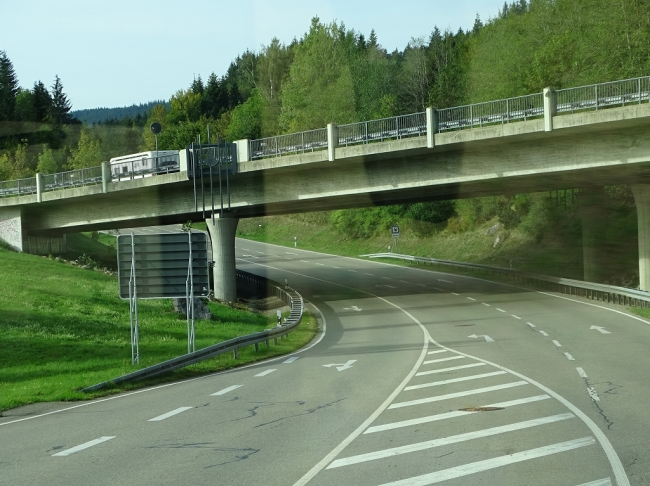 B31- B500 Hinterzarten-Oberhöllsteg