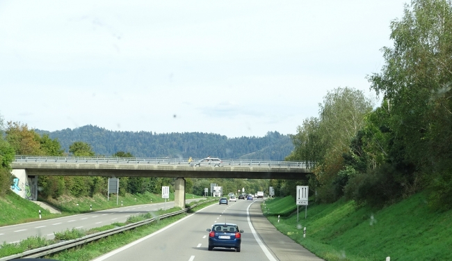 B31 Brücke Kirchzarten-