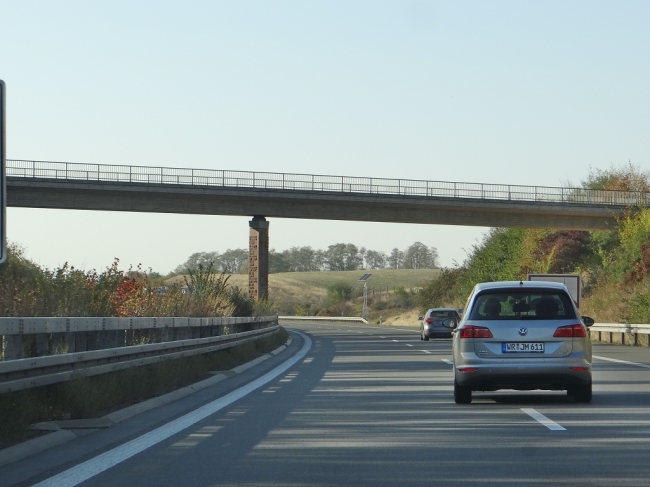 A 14 Brücke Räthern