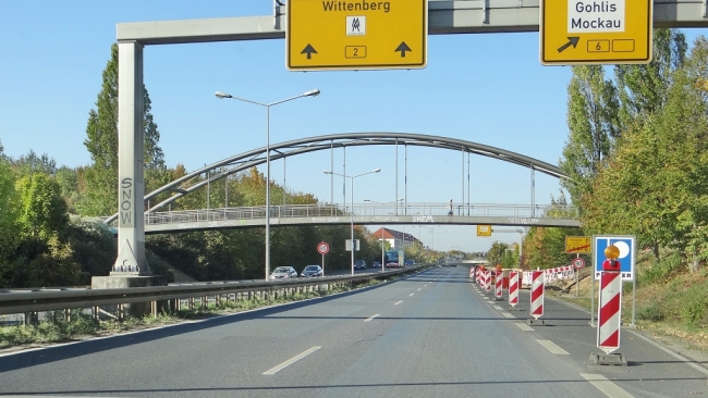 B2-B6 Brücke Leipzig