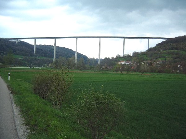 aufgenommen aus Richtung Süden