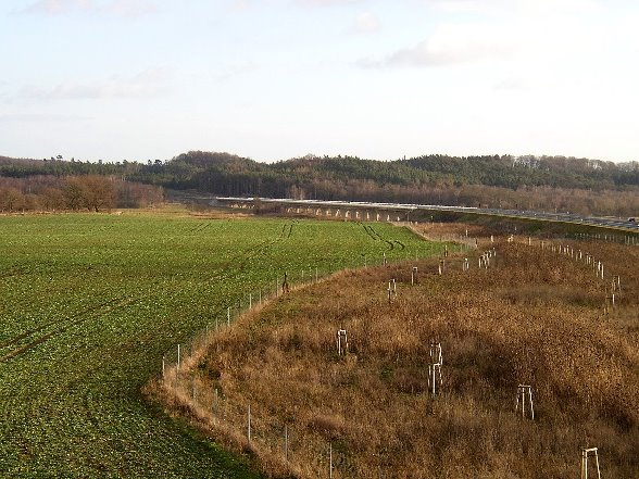 Blick nach Nordwesten