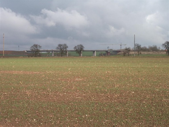 Brücke von Süden gesehen