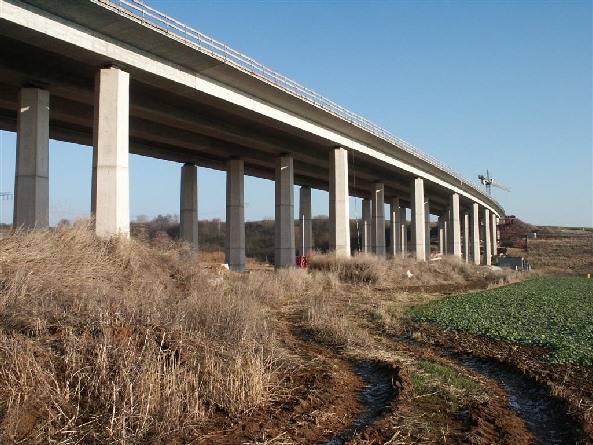 Blick von West nach Ost - südliche Ansicht