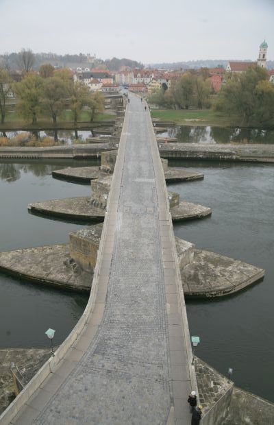 Blick aus dem Brückenturm