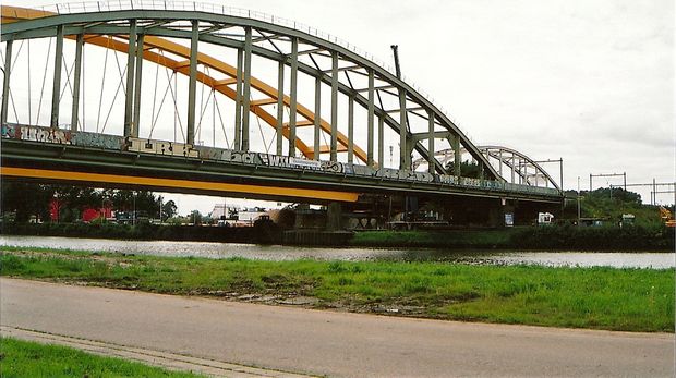Abriss der alten Brücke