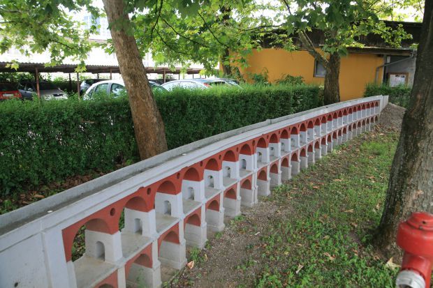 Modell im Eisenbahnmuseum Ljubljana