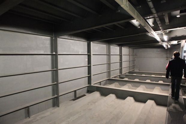 im nördlichen Hohlkasten