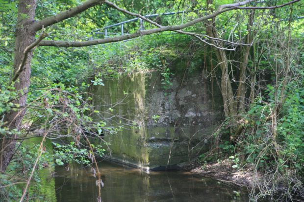 südliches Widerlager