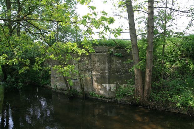 nördliches Widerlager