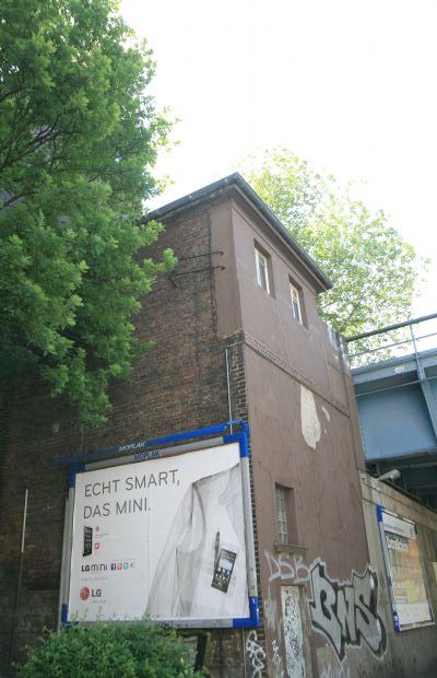 Stellwerk an der Brücke