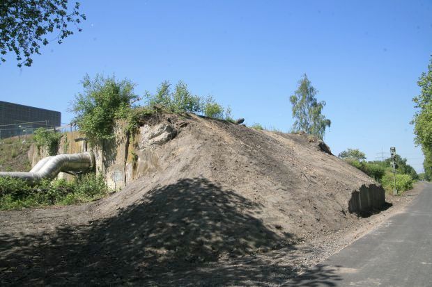 das südliche Widerlager