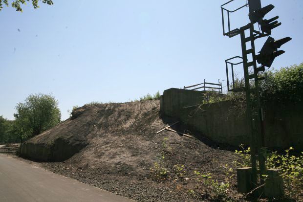 das südliche Widerlager