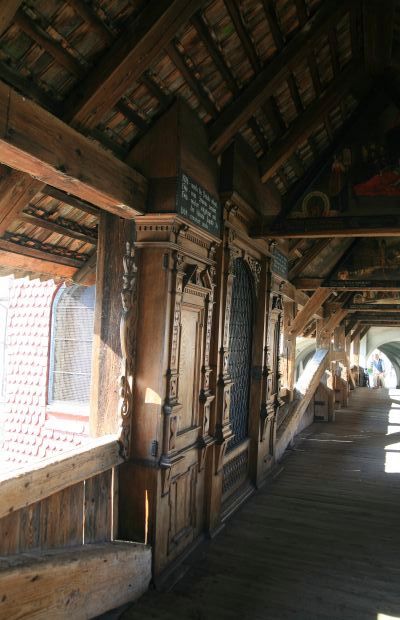 Kapelle auf der Brücke