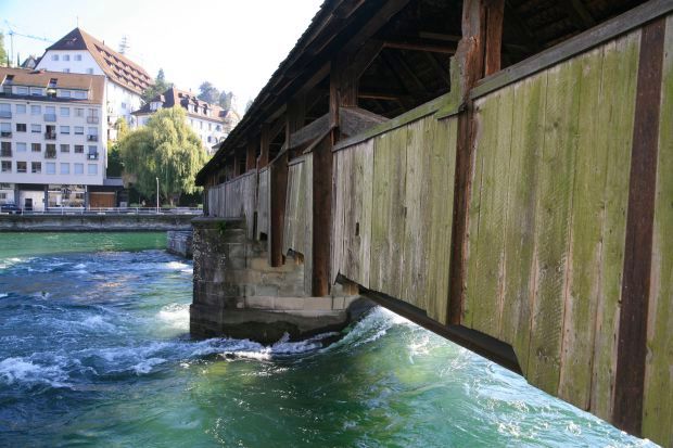 Kapelle auf der Brücke