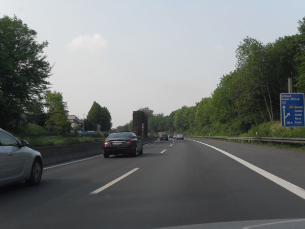 Rest der abgebauten Brücke