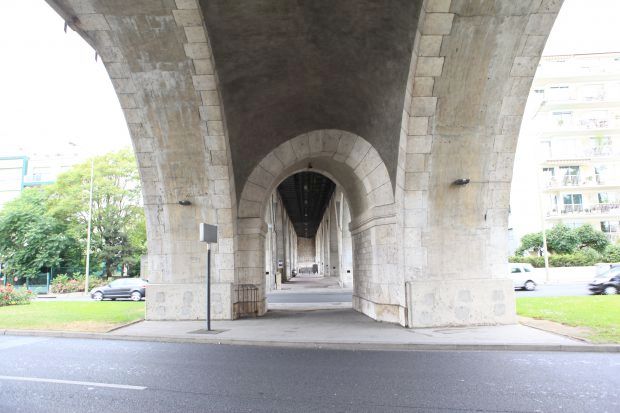 westliche Vorlandbrücke