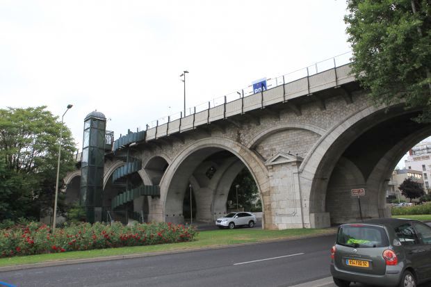 westliche Vorlandbrücke