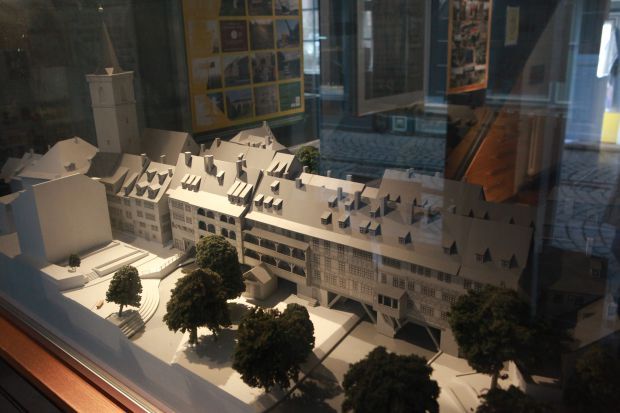 im Brückenhaus der Krämerbrücke