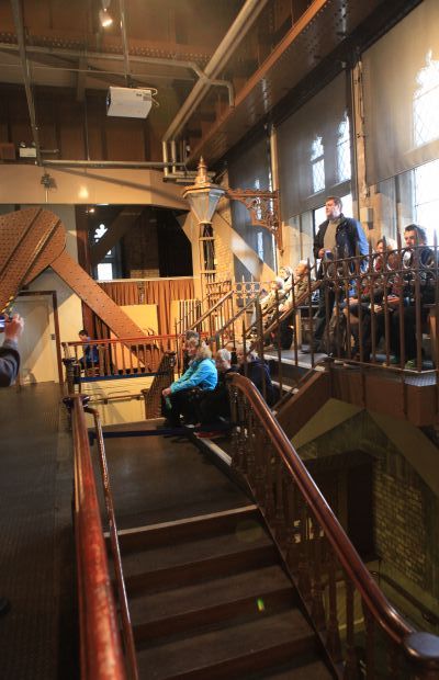 Tower Bridge Exhibition: im nördlichen Turm